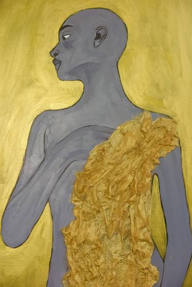 Original Figurative Nude Paintings by Anji LESOURNE