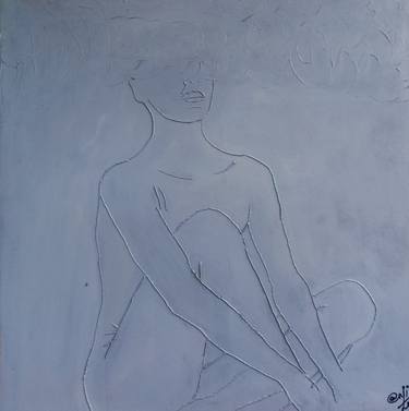 Original Nude Paintings by Anji LESOURNE