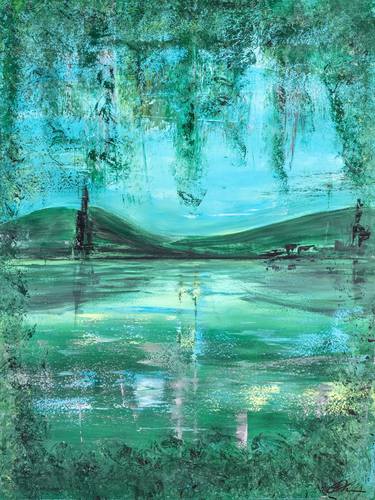 Original Abstract Landscape Paintings by Kate Chadwick-Jones