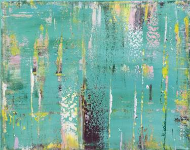 Original Abstract Expressionism Abstract Paintings by Kate Chadwick-Jones