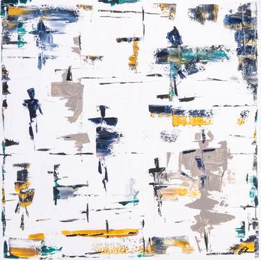 Original Abstract Expressionism Abstract Paintings by Kate Chadwick-Jones