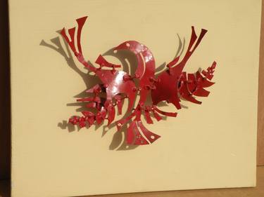 Print of Animal Sculpture by LAURENT LARDIN