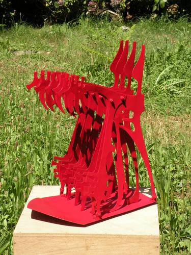 Print of Culture Sculpture by LAURENT LARDIN