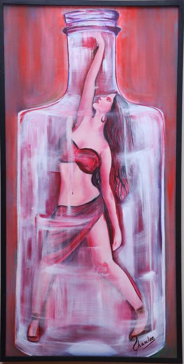 Original Women Paintings by Shamlee Asb