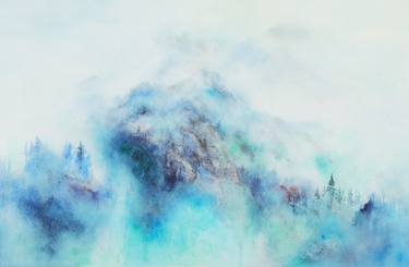 Print of Abstract Expressionism Nature Paintings by Jenny Liu