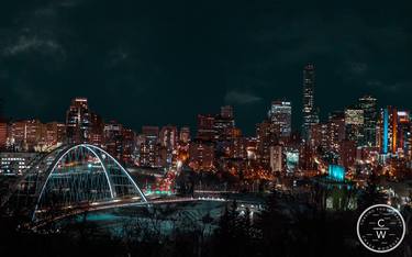 Original Modern Cities Photography by Chase Woodske