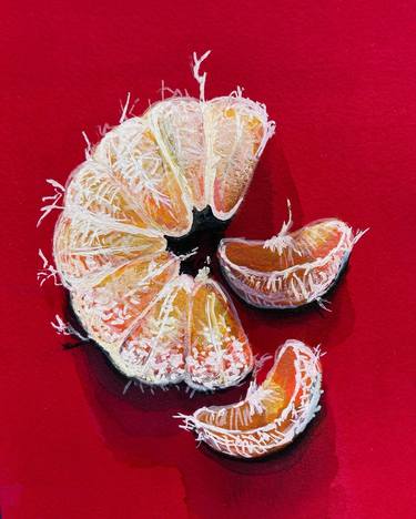 Print of Figurative Food Paintings by Deniz Kozakiewicz