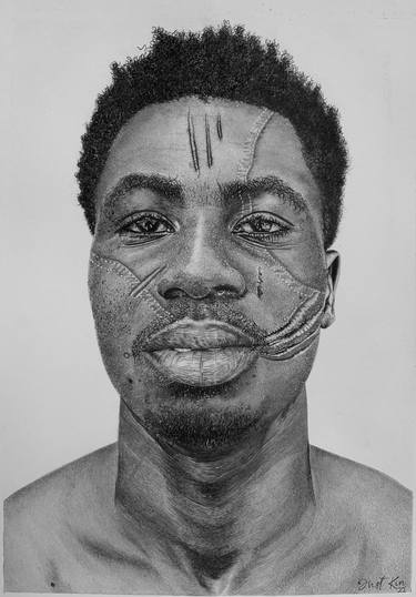 Print of Expressionism Culture Drawings by Agyemang Badu
