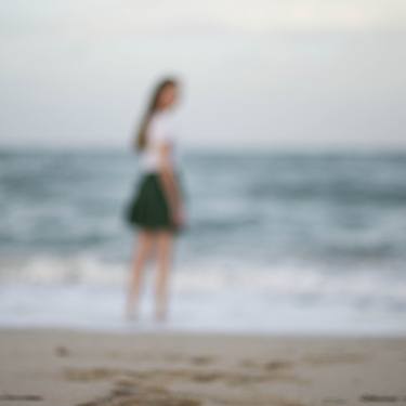 Hazy Girl at the Beach thumb