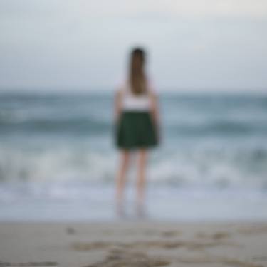 Original Conceptual Beach Photography by Mineia Martins