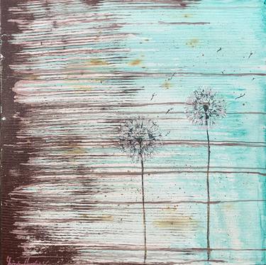 Original Fine Art Floral Painting by Miranda Meredith