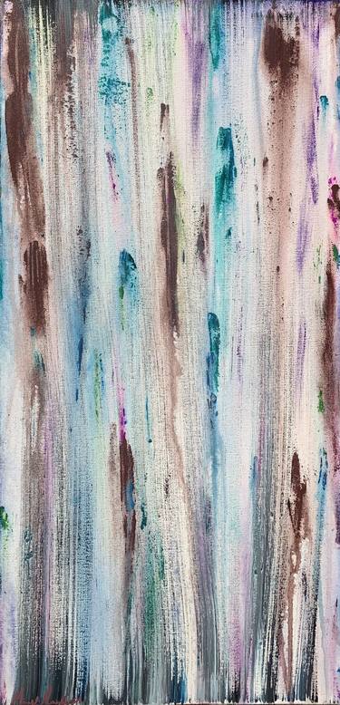 Original Abstract Expressionism Abstract Painting by Miranda Meredith