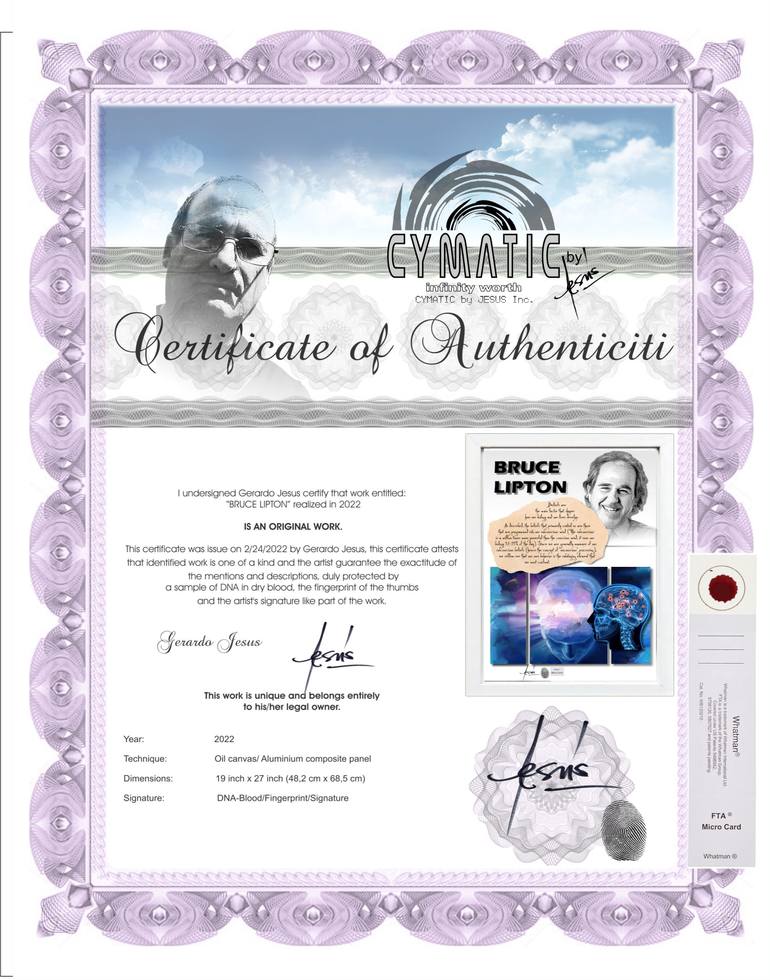 Original Conceptual Science/Technology Collage by Gerardo Rsverdial