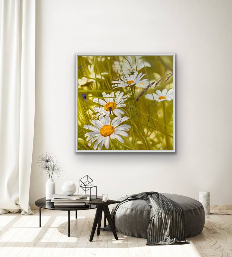 Original Floral Painting by Charmaine Boyle