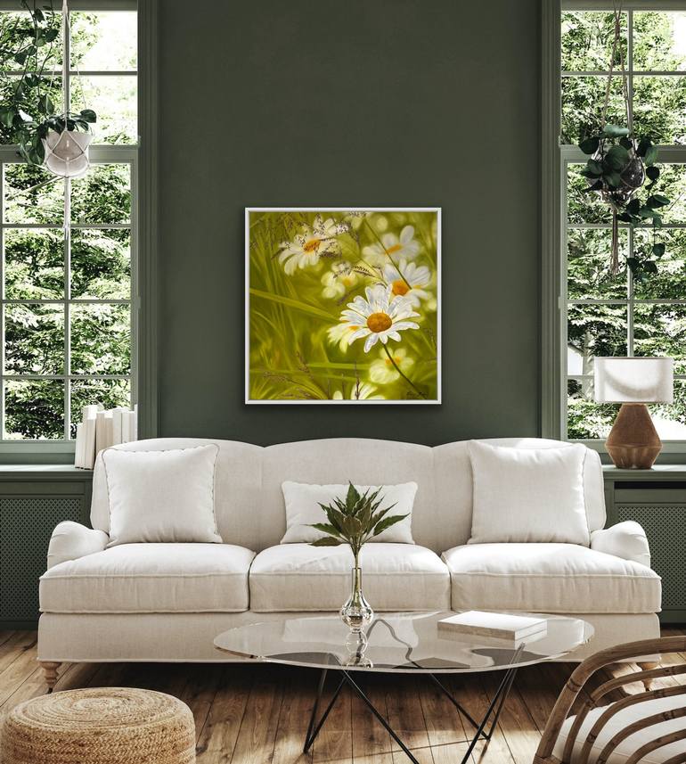 Original Contemporary Floral Painting by Charmaine Boyle