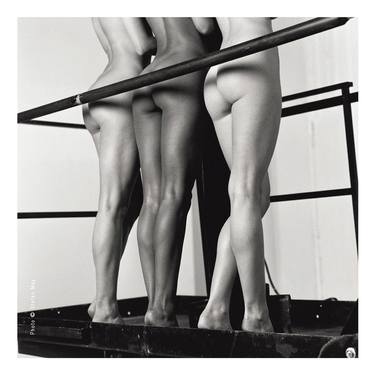 Original Minimalism Nude Photography by Stefan May
