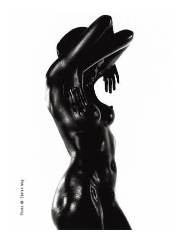 Original Figurative Nude Photography by Stefan May