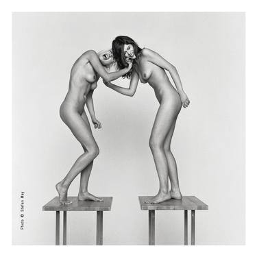 Original Figurative Nude Photography by Stefan May