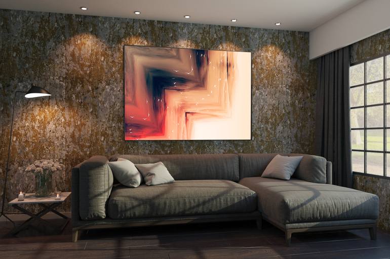 Original Expressionism Abstract Painting by Arsalan Zaheer
