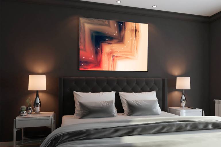 Original Expressionism Abstract Painting by Arsalan Zaheer