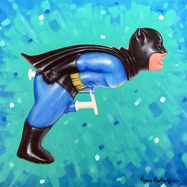 Print of Comics Paintings by Kevin Martzolff