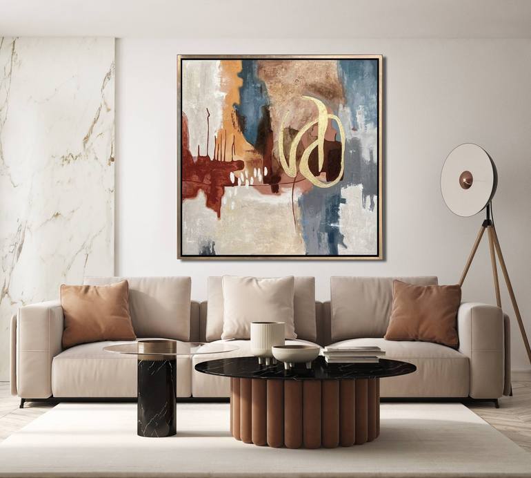 Original Abstract Painting by Karina S Art