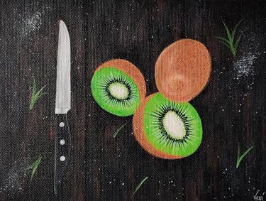 Print of Pop Art Food Paintings by Vani Vardannagari