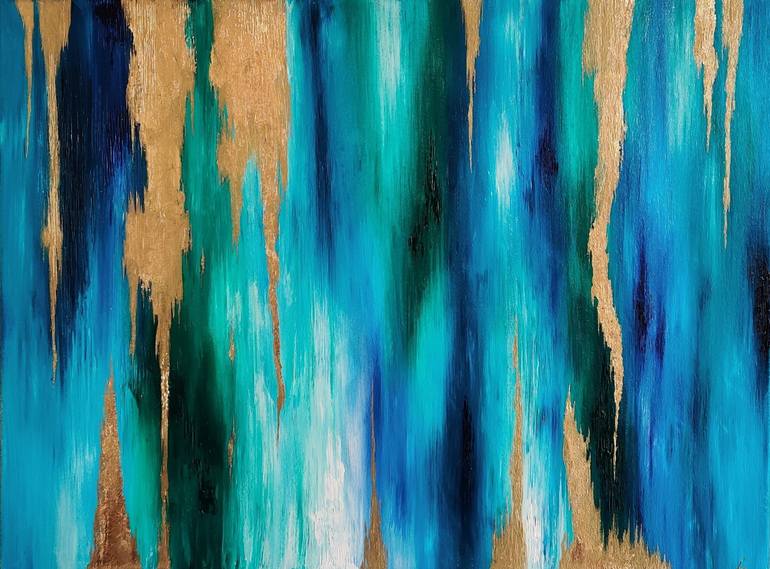 Original Expressionism Abstract Paintings by Vani Vardannagari