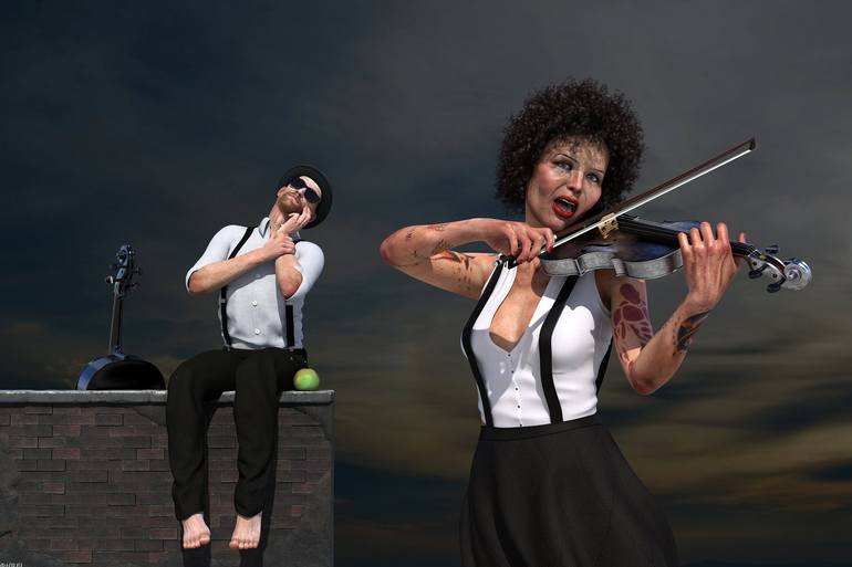 View in a Room Artwork