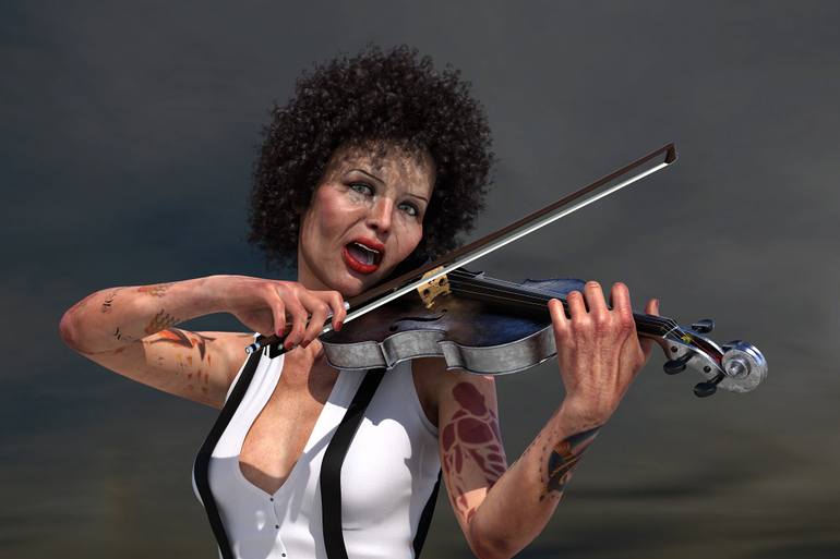 Original Conceptual People Photography by Herbert Reinecke