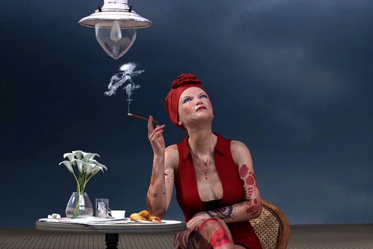 Original Conceptual People Photography by Herbert Reinecke