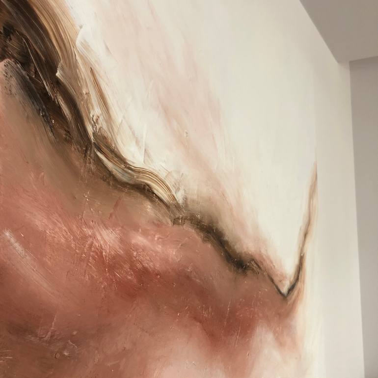 Original Abstract Painting by Magda PosiadałO