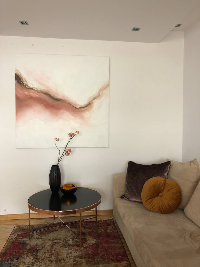 Original Abstract Painting by Magda PosiadałO