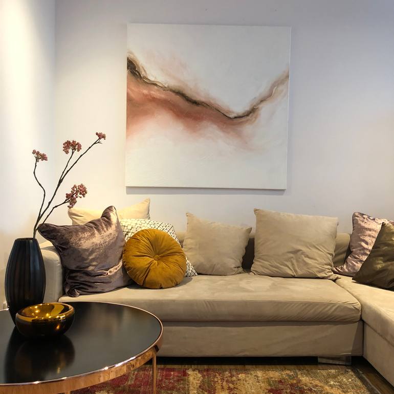 Original Abstract Painting by Magda PosiadałO