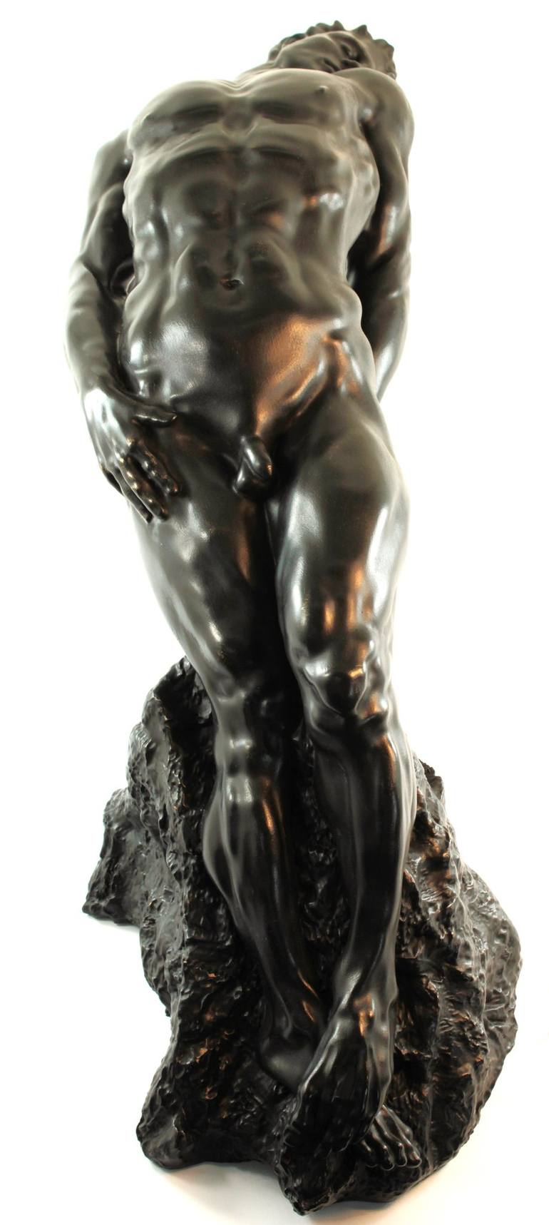 Original 3d Sculpture Nude Sculpture by Michael Craig