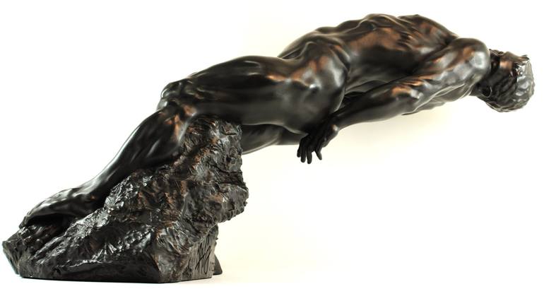Original 3d Sculpture Nude Sculpture by Michael Craig
