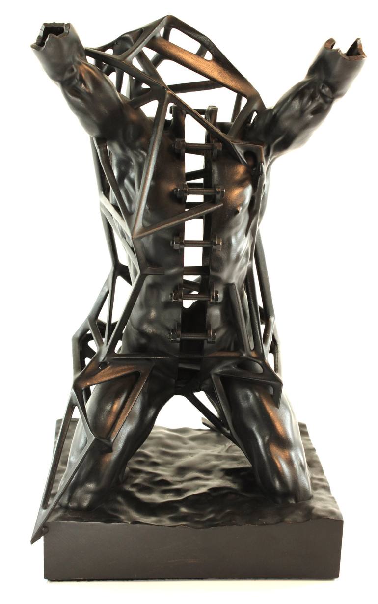 Original 3d Sculpture Classical mythology Sculpture by Michael Craig
