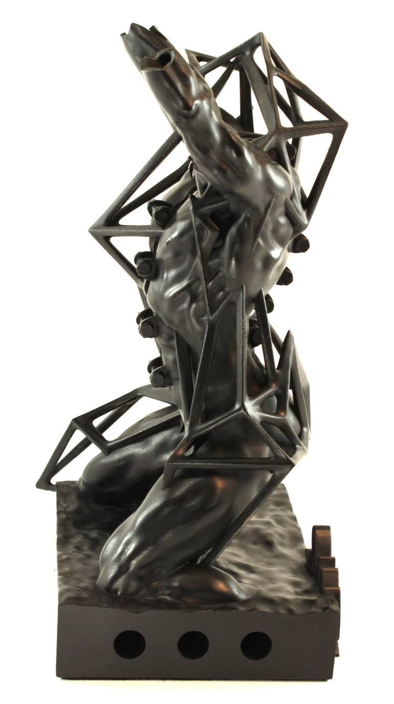 Original 3d Sculpture Classical mythology Sculpture by Michael Craig