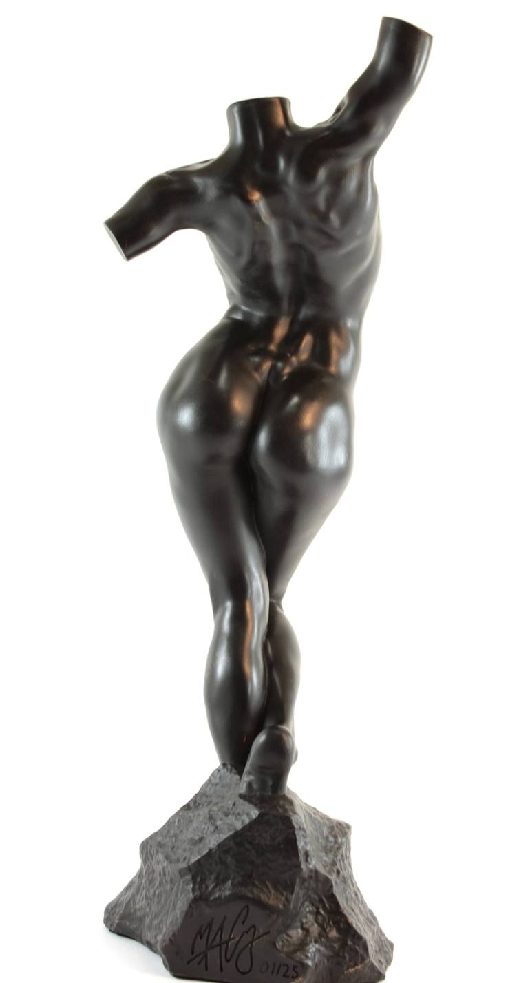 Original Figurative Nude Sculpture by Michael Craig
