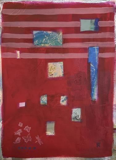 Original Contemporary Abstract Paintings by Norma Trimborn