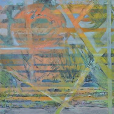Original Abstract Expressionism Nature Paintings by Norma Trimborn