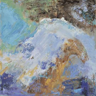 Original Abstract Nature Paintings by Norma Trimborn