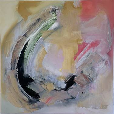 Original Abstract Expressionism Nature Paintings by Norma Trimborn