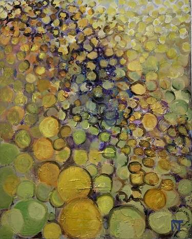 Original Abstract Paintings by Norma Trimborn