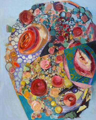 Original Abstract Paintings by Norma Trimborn