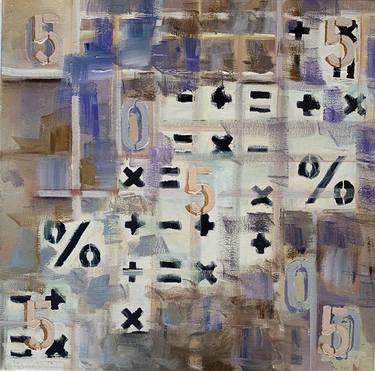 Original Abstract Paintings by Norma Trimborn