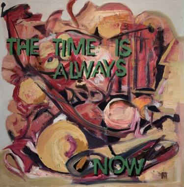 Original Abstract Paintings by Norma Trimborn