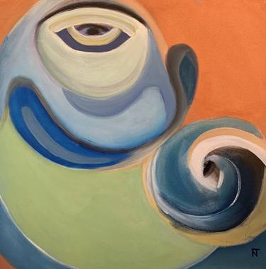 Original Abstract Paintings by Norma Trimborn