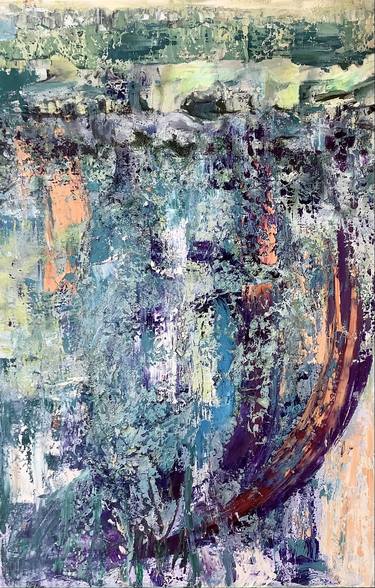 Original Abstract Paintings by Norma Trimborn