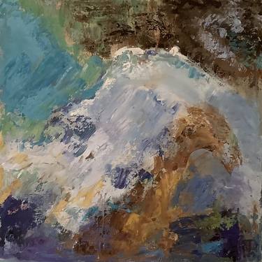 Original Abstract Paintings by Norma Trimborn